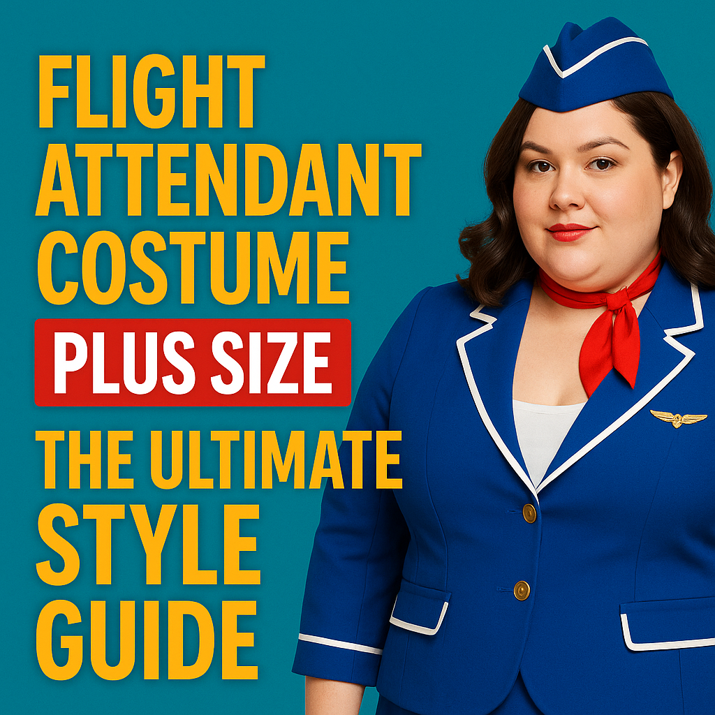 Flight Attendant Costume Plus Size