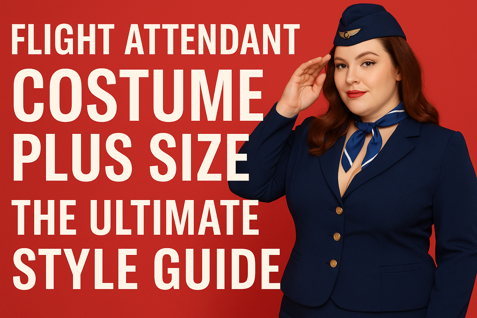 Top 25 Flight Attendant Costume Plus Size The Ultimate Style Guide